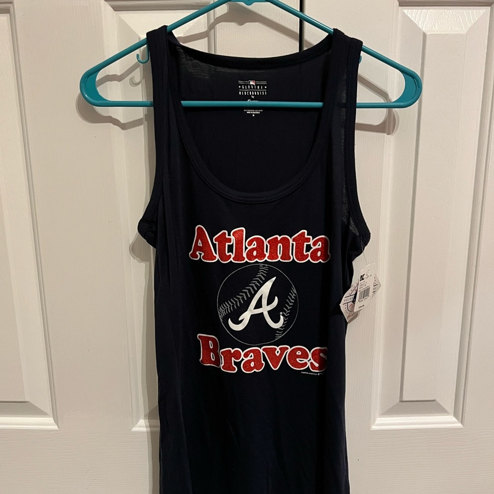 Atlanta Braves Tank Top Size Medium